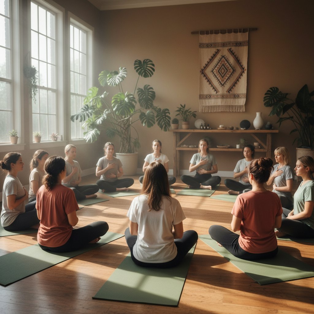 Yoga breathing techniques